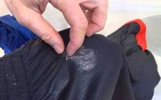 Эффективные способы и средства, как убрать клей от наклейки с одежды