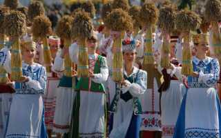 Белорусские национальные костюмы женские и мужские: описание, история