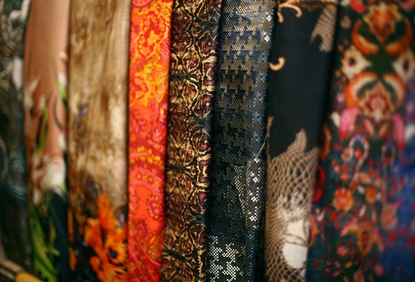 Итальянские плательные ткани