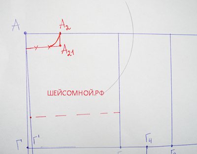 как сделать выкройку основу платья для начинающих