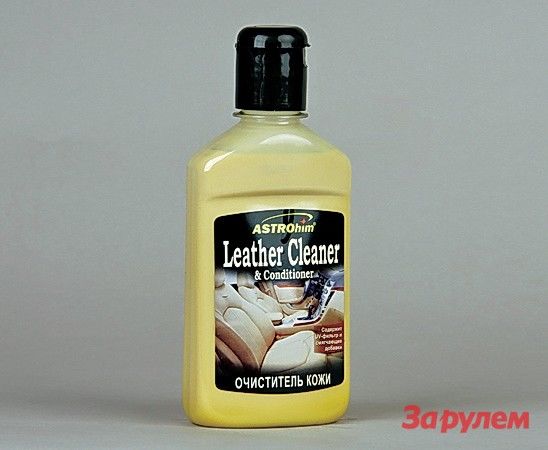Очиститель кожи Leather Cleaner