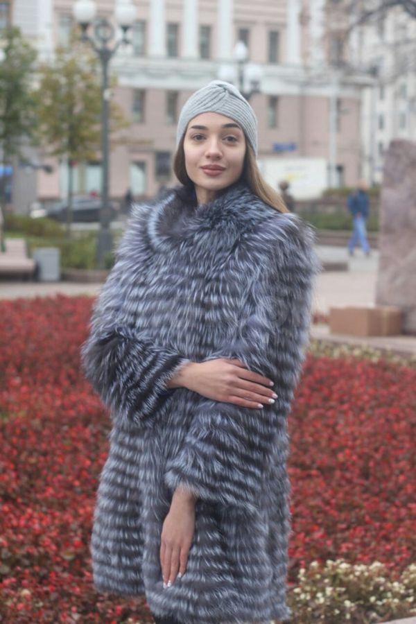вязанный мех