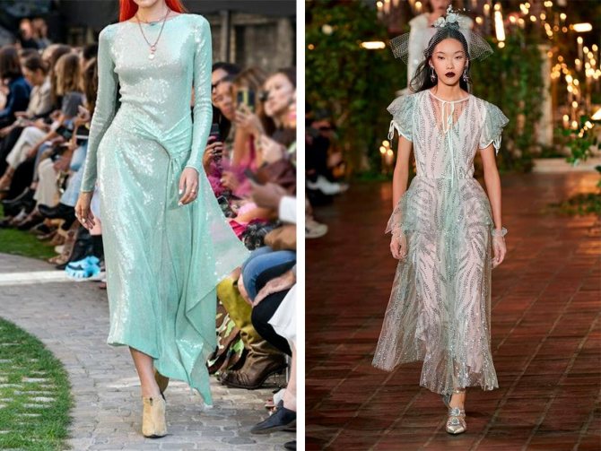Выпускные платья средней длины Roland Mouret, Rodarte.